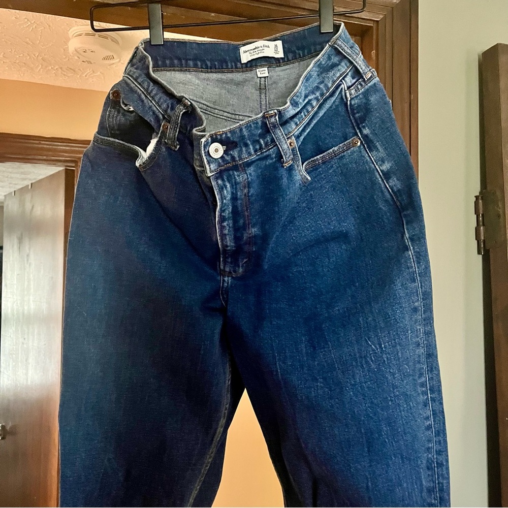 Abercrombie & Fitch Curve Love Jeans